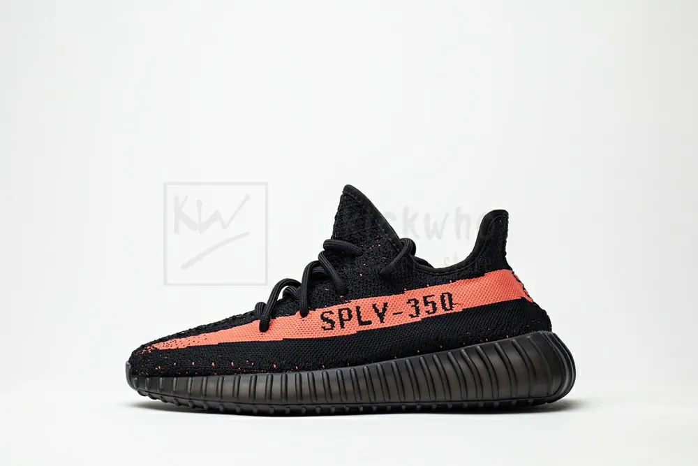 Ad*s yeezy 350 boost v2 black red men and gs "godkiller" by9612